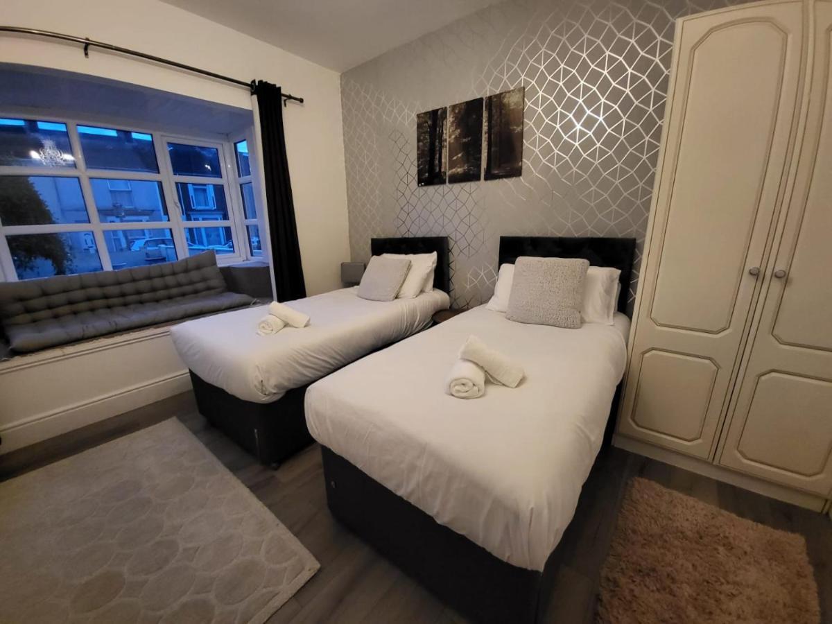 City Centre Room, Wifi, Share Facility Swansea Esterno foto