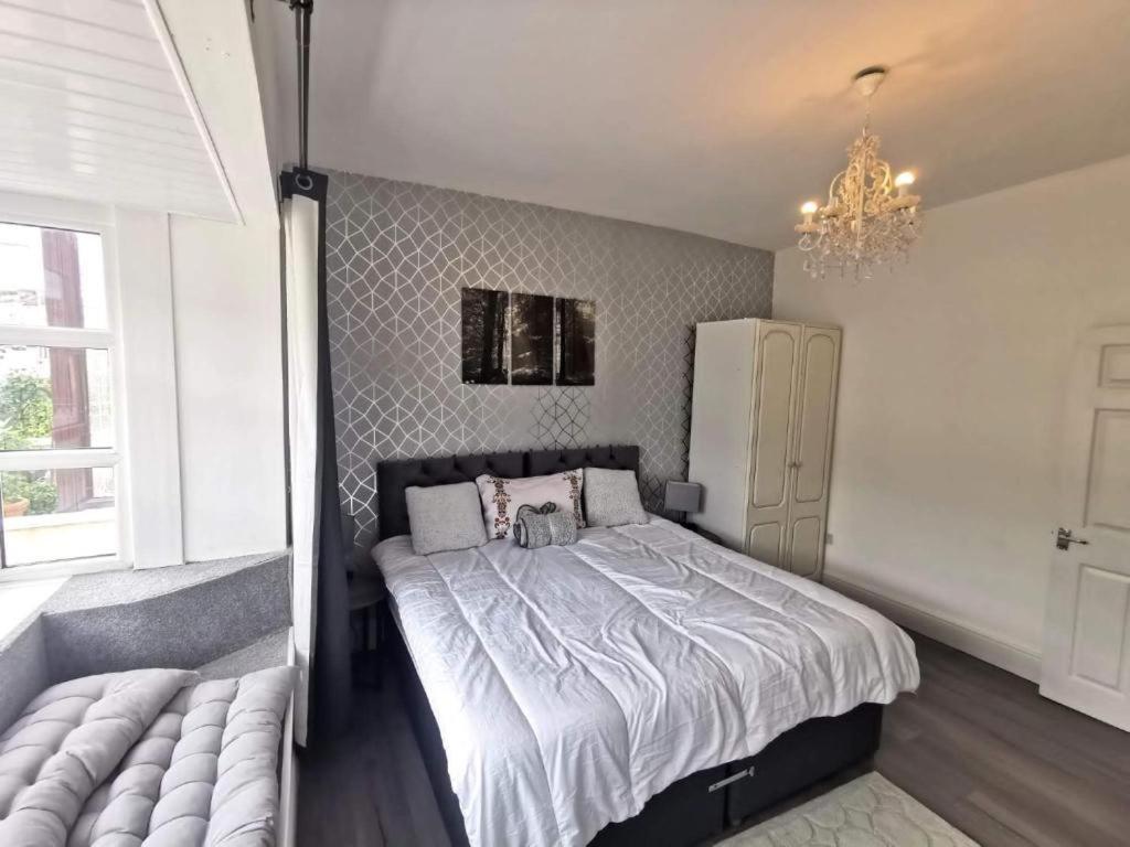 City Centre Room, Wifi, Share Facility Swansea Esterno foto